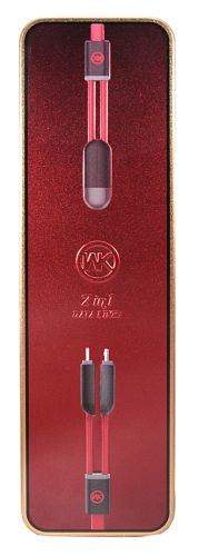 Кабель USB 2в1 MicroUSB-Lightning 8Pin WK красный оптом, в розницу Центр Компаньон фото 4