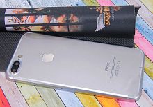 Купить Чехол-накладка для iPhone 7/8 Plus  JZZS TPU заглушка у/т пакет черн оптом, в розницу в ОРЦ Компаньон