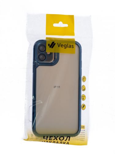 Чехол-накладка для iPhone 11 VEGLAS Bracket Lens синий оптом, в розницу Центр Компаньон фото 4