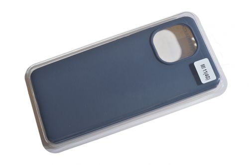 Чехол-накладка для XIAOMI Mi 11 VEGLAS SILICONE CASE закрытый темно-синий (8) - оптовая продажа фото 2 Чехол-накладка для XIAOMI Mi 11 VEGLAS SILICONE CASE закрытый темно-синий (8) - фото фото 2