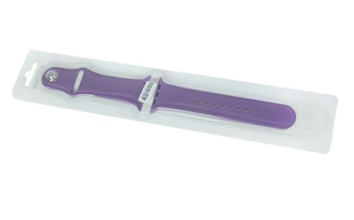 Ремешок для Apple Watch Sport 38/40/41mm фиолетовый (45) оптом, в розницу Центр Компаньон фото 2