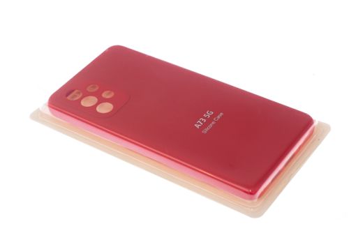 Чехол-накладка для Samsung A736B A73 SILICONE CASE закрытый красный (1) оптом, в розницу Центр Компаньон фото 2