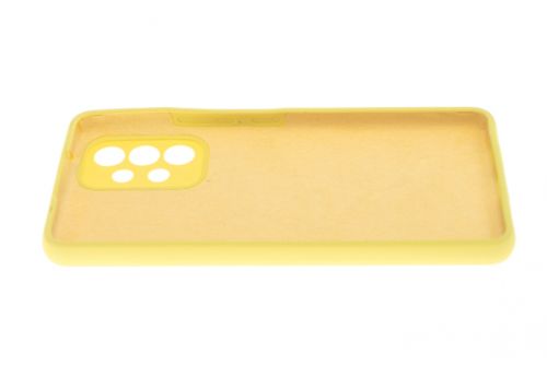 Чехол-накладка для Samsung A535F A53 SILICONE CASE OP закрытый желтый (20) - оптовая продажа фото 3 Чехол-накладка для Samsung A535F A53 SILICONE CASE OP закрытый желтый (20) - фото фото 3