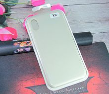 Купить Чехол-накладка для iPhone XR VEGLAS SILICONE CASE NL кремовый (11) оптом, в розницу в ОРЦ Компаньон