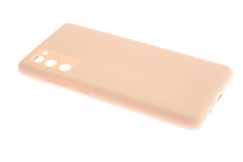 Чехол-накладка для Samsung G780F S20 FE SILICONE CASE NL OP закрытый светло-розовый (18) оптом, в розницу Центр Компаньон фото 2