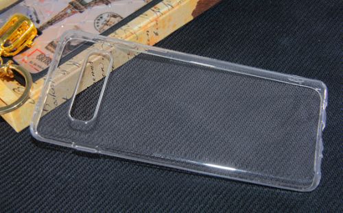 Чехол-накладка для Samsung G975F S10 Plus FASHION TPU пакет прозрачный оптом, в розницу Центр Компаньон фото 2