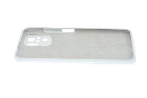 Чехол-накладка для XIAOMI Redmi Note 10S SILICONE CASE OP закрытый белый (9) оптом, в розницу Центр Компаньон фото 3