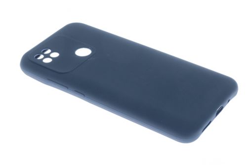 Чехол-накладка для XIAOMI Redmi 10A SILICONE CASE OP закрытый темно-синий (8) - фото фото 2