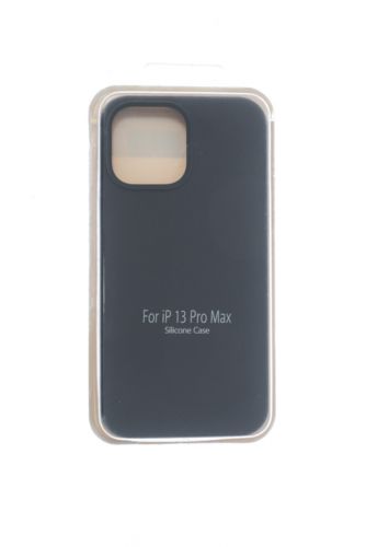 Чехол-накладка для iPhone 13 Pro Max VEGLAS SILICONE CASE закрытый темно-синий (8), Ограниченно г - оптовая продажа Чехол-накладка для iPhone 13 Pro Max VEGLAS SILICONE CASE закрытый темно-синий (8), Ограниченно г - фото