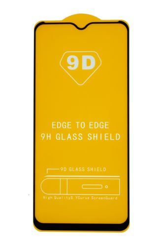 Защитное стекло для XIAOMI Redmi 9 FULL GLUE VEGLAS YELLOW картон черный оптом, в розницу Центр Компаньон фото 2