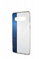 Купить Чехол-накладка для Samsung G973 S10 SUPERME TPU синий оптом, в розницу в ОРЦ Компаньон
