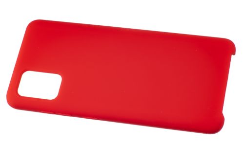 Чехол-накладка для Samsung A515F A51 SILICONE CASE OP красный (1) оптом, в розницу Центр Компаньон фото 2