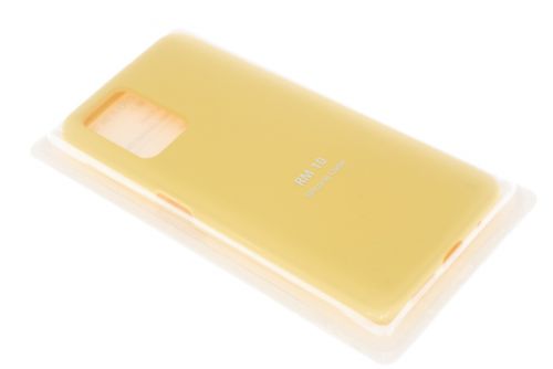 Чехол-накладка для XIAOMI Redmi 10 VEGLAS SILICONE CASE закрытый желтый (20) - оптовая продажа фото 2 Чехол-накладка для XIAOMI Redmi 10 VEGLAS SILICONE CASE закрытый желтый (20) - фото фото 2