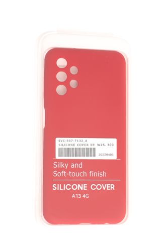 Чехол-накладка для Samsung A135F A13 SILICONE CASE NL OP закрытый красный (1) оптом, в розницу Центр Компаньон фото 4