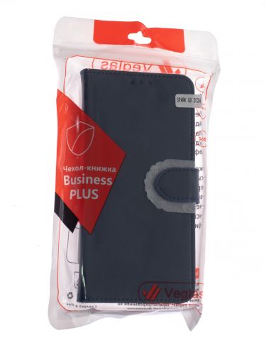 Чехол-книжка для Tecno Spark GO 2024 VEGLAS BUSINESS PLUS синий - оптовая продажа фото 5 Чехол-книжка для Tecno Spark GO 2024 VEGLAS BUSINESS PLUS синий - фото фото 5