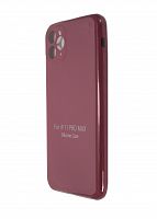 Купить Чехол-накладка для iPhone 11 Pro Max VEGLAS SILICONE CASE NL Защита камеры вишневый (36) оптом, в розницу в ОРЦ Компаньон