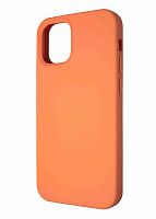 Купить Чехол-накладка для iPhone 12 Mini SILICONE TPU NL поддержка MagSafe оранжевый коробка оптом, в розницу в ОРЦ Компаньон