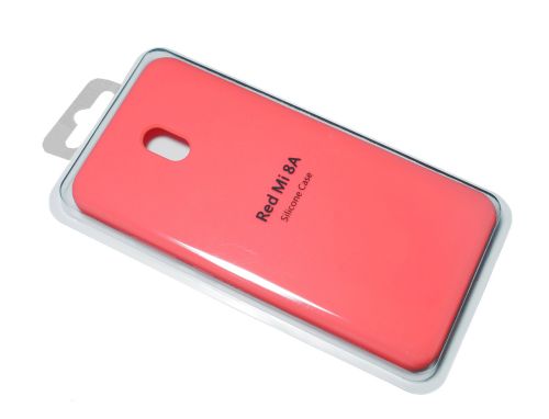 Чехол-накладка для XIAOMI Redmi 8A SILICONE CASE ярко-розовый (12) оптом, в розницу Центр Компаньон фото 2