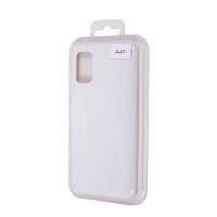 Купить Чехол-накладка для Samsung A415F A41 SILICONE CASE NL белый (9) оптом, в розницу в ОРЦ Компаньон