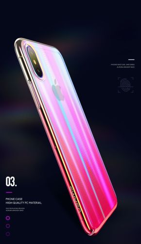 Чехол-накладка для iPhone X/XS USAMS Sanz розовый оптом, в розницу Центр Компаньон фото 3