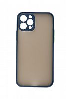 Купить Чехол-накладка для iPhone 12 Pro VEGLAS Fog синий оптом, в розницу в ОРЦ Компаньон