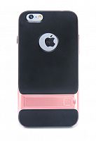 Купить Чехол-накладка для iPhone 6/6S 009301 TPU розовое золото оптом, в розницу в ОРЦ Компаньон