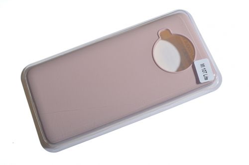 Чехол-накладка для XIAOMI Mi 10T Lite VEGLAS SILICONE CASE закрытый светло-розовый (18) - фото фото 2