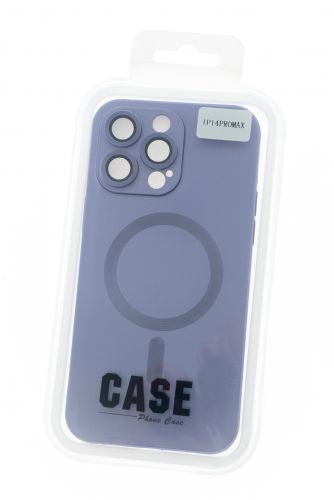 Чехол-накладка для iPhone 14 Pro Max VEGLAS Lens Magnetic сиреневый - оптовая продажа фото 4 Чехол-накладка для iPhone 14 Pro Max VEGLAS Lens Magnetic сиреневый - фото фото 4