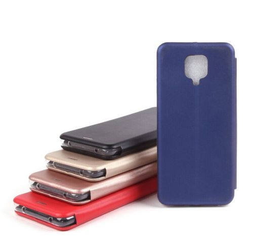 Чехол-книжка для XIAOMI Redmi Note 9 Pro VEGLAS BUSINESS темно-синий - оптовая продажа фото 3 Чехол-книжка для XIAOMI Redmi Note 9 Pro VEGLAS BUSINESS темно-синий - фото фото 3
