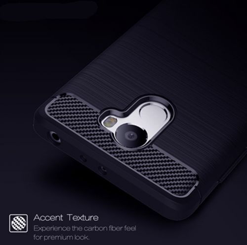 Чехол-накладка для XIAOMI Redmi 4 009508 ANTISHOCK темно-синий - фото фото 2