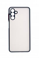 Чехол-накладка для Samsung A135F A13 VEGLAS Fog черный - фото