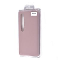 Чехол-накладка для XIAOMI Mi 10 Pro VEGLAS SILICONE CASE закрытый светло-розовый (18) - фото