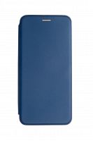 Чехол-книжка для Samsung A037F A03S VEGLAS BUSINESS темно-синий - фото