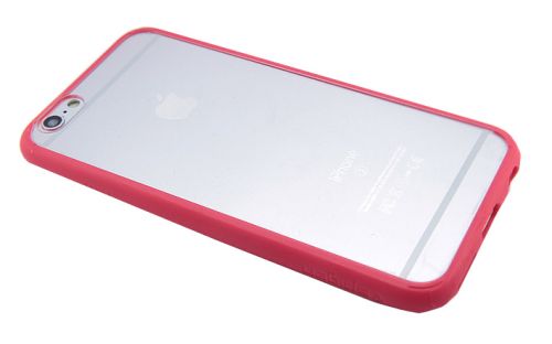 Чехол-накладка для iPhone 6/6S SGP Slim Armor TPU+PC красный оптом, в розницу Центр Компаньон фото 3