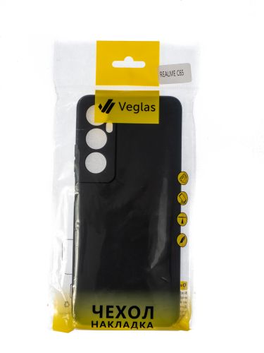 Чехол-накладка для REALME C65 VEGLAS Air Matte черный - оптовая продажа фото 5 Чехол-накладка для REALME C65 VEGLAS Air Matte черный - фото фото 5