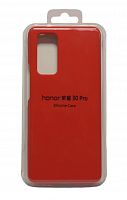 Купить Чехол-накладка для HUAWEI Honor 30 Pro SILICONE CASE закрытый красный (1)																										 оптом, в розницу в ОРЦ Компаньон