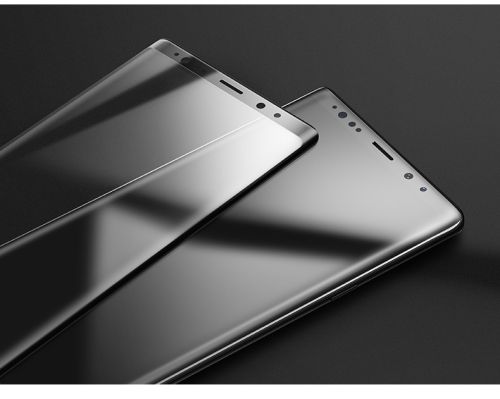 Защитное стекло для Samsung N960F Note 9 3D CURVED USAMS US-BH427 черный оптом, в розницу Центр Компаньон фото 3