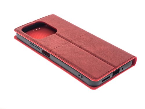 Чехол-книжка для XIAOMI Redmi 13C/Poco C65 VEGLAS RICH красный - оптовая продажа фото 2 Чехол-книжка для XIAOMI Redmi 13C/Poco C65 VEGLAS RICH красный - фото фото 2