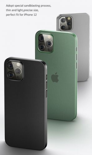 Чехол-накладка для iPhone 12 Pro Max USAMS US-BH610 Gentle прозрачно-белый - оптовая продажа фото 4 Чехол-накладка для iPhone 12 Pro Max USAMS US-BH610 Gentle прозрачно-белый - фото фото 4