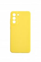 Чехол-накладка для Samsung G9900F S21 FE SILICONE CASE NL OP закрытый желтый (20) - фото