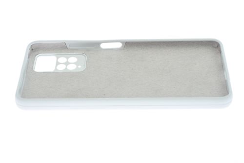 Чехол-накладка для XIAOMI Redmi Note 11 Pro SILICONE CASE OP закрытый белый (9) оптом, в розницу Центр Компаньон фото 3