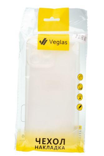 Чехол-накладка для iPhone 13 Pro Max VEGLAS Pro Camera белый оптом, в розницу Центр Компаньон фото 3