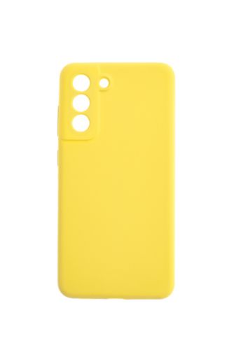 Чехол-накладка для Samsung G9900F S21 FE SILICONE CASE NL OP закрытый желтый (20) - оптовая продажа Чехол-накладка для Samsung G9900F S21 FE SILICONE CASE NL OP закрытый желтый (20) - фото