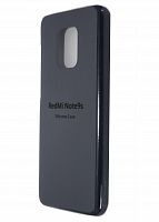 Купить Чехол-накладка для XIAOMI Redmi Note 9S SILICONE CASE закрытый темно-синий (8) оптом, в розницу в ОРЦ Компаньон