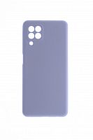 Чехол-накладка для Samsung A225F A22 SILICONE CASE OP закрытый сиреневый (13) - фото