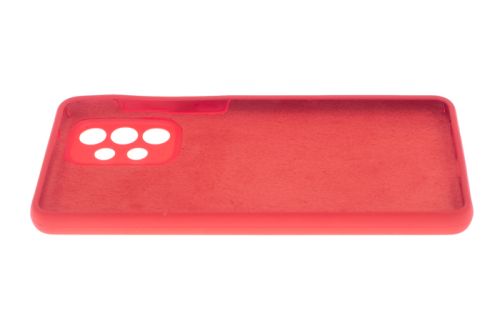 Чехол-накладка для Samsung A736B A73 SILICONE CASE OP закрытый красный (1) оптом, в розницу Центр Компаньон фото 3