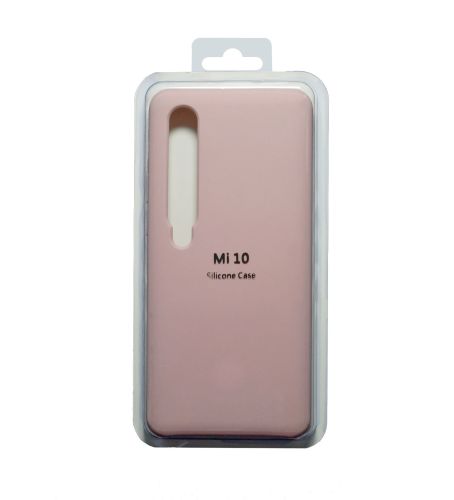 Чехол-накладка для XIAOMI Mi 10 SILICONE CASE светло-розовый (18) оптом, в розницу Центр Компаньон фото 2