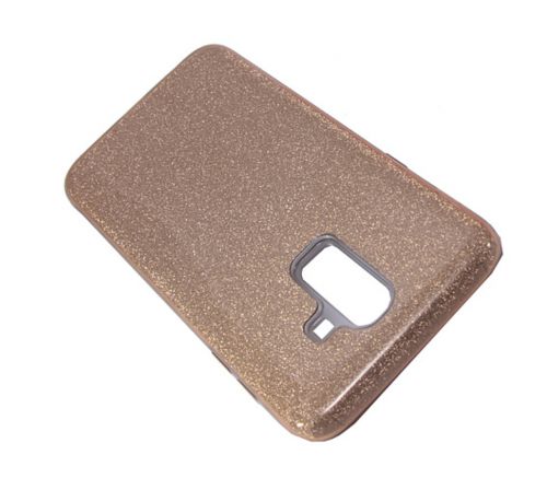 Чехол-накладка для Samsung J810F J8 2018 JZZS Shinny 3в1 TPU зеленая - фото фото 3