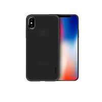 Чехол-накладка для iPhone XS Max HOCO THIN черный  - фото
