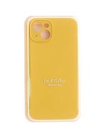 Купить Чехол-накладка для iPhone 15 Plus VEGLAS SILICONE CASE NL Защита камеры желтый (4) оптом, в розницу в ОРЦ Компаньон